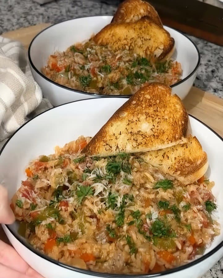 One-Pan Stuffed Pepper-Inspired Meal recipe