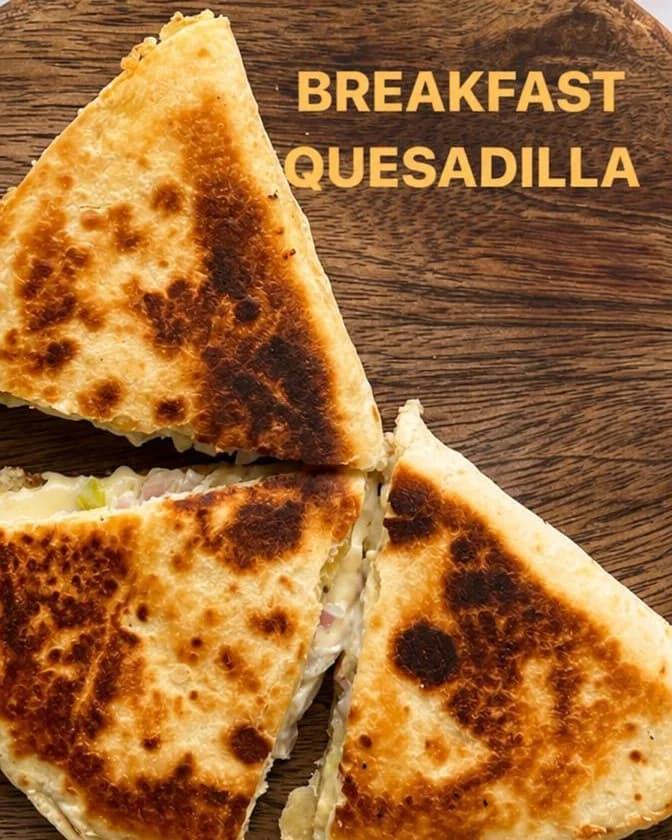 Breakfast Quesadilla recipe