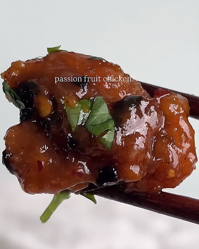 Passion Fruit Chicken recipe
