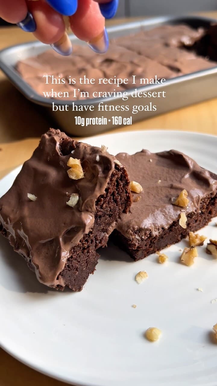 Mocha Protein Cake Bars recipe