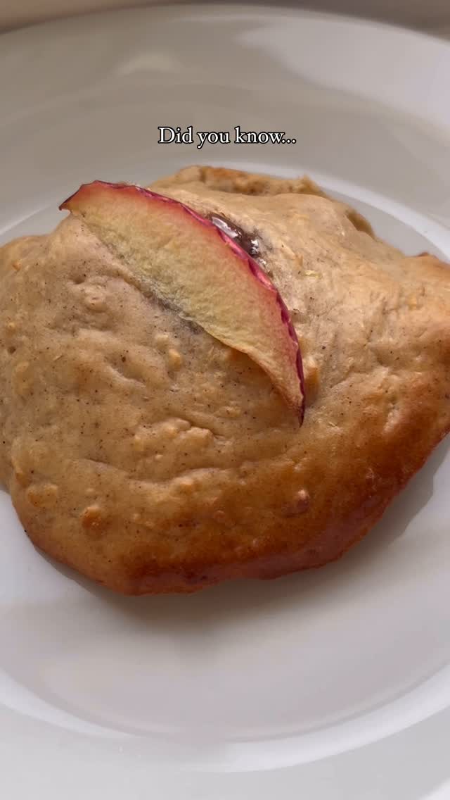 Single Serve Protein Apple Cookie recipe