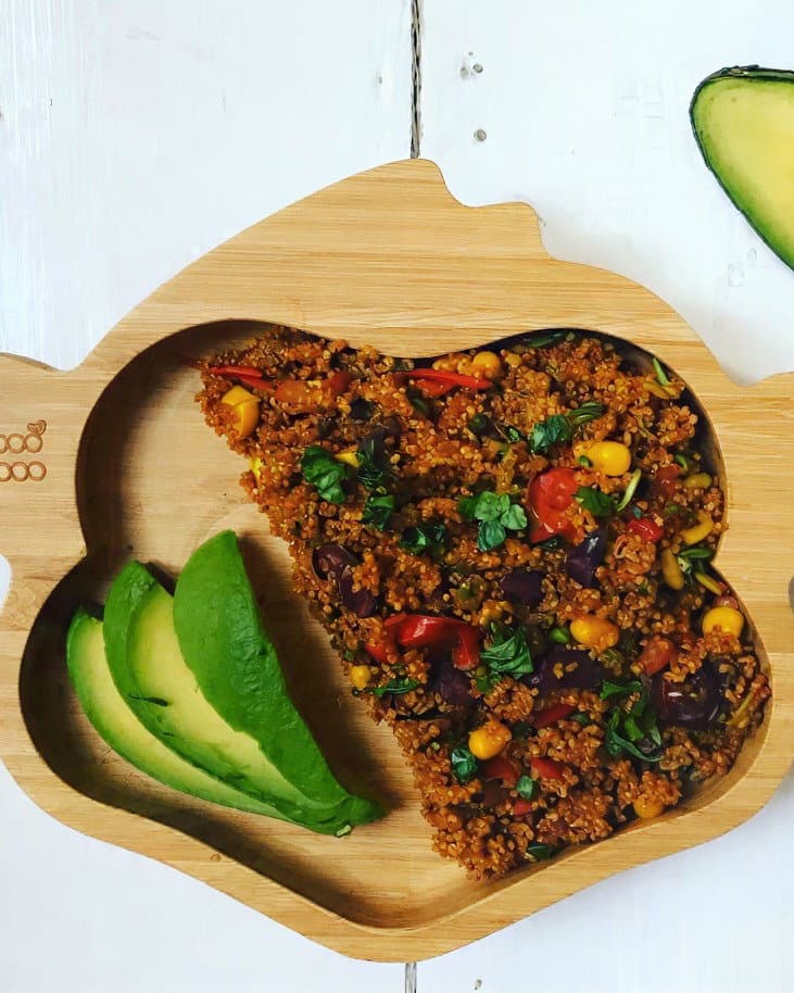 Mexican Quinoa recipe