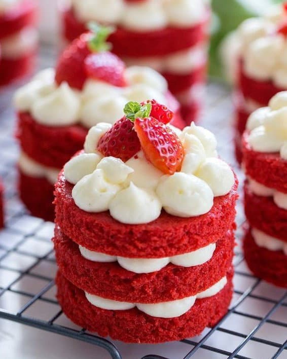 Red Velvet Cake (Single Slice) recipe