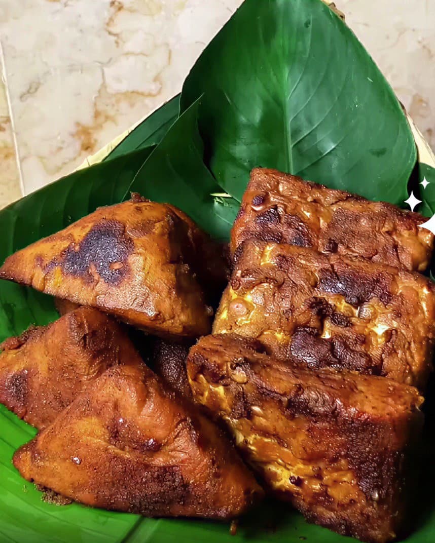 Indonesian Bacem (Tempeh & Tahu Bacem) recipe