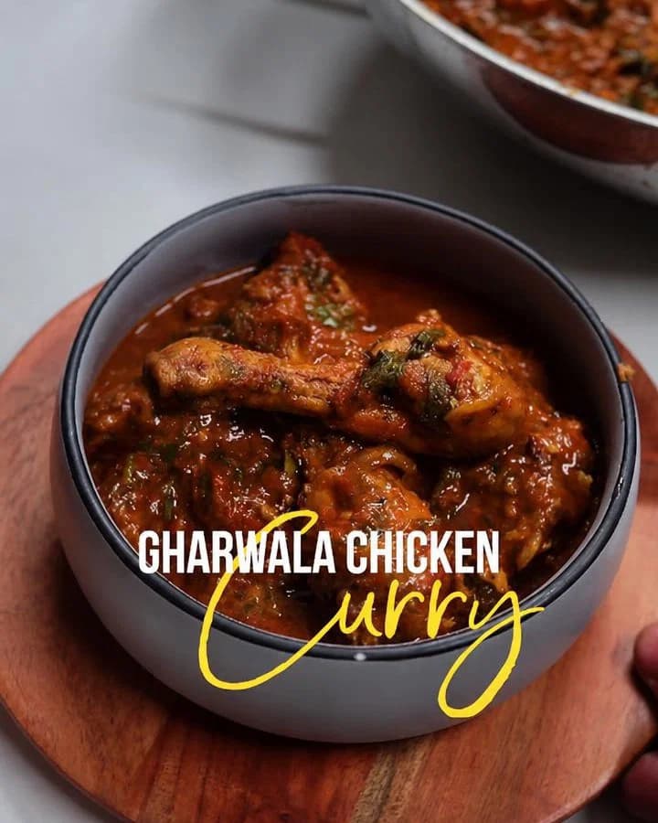 Gharwala Chicken Curry recipe