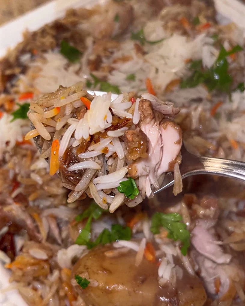 Bynusieba Rice recipe