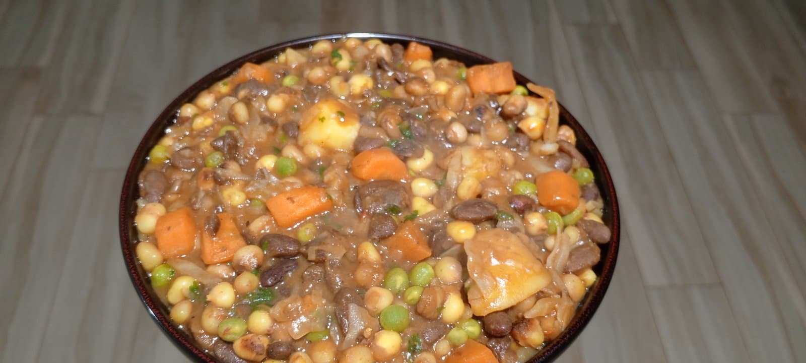 Githeri Vegetable Curry recipe