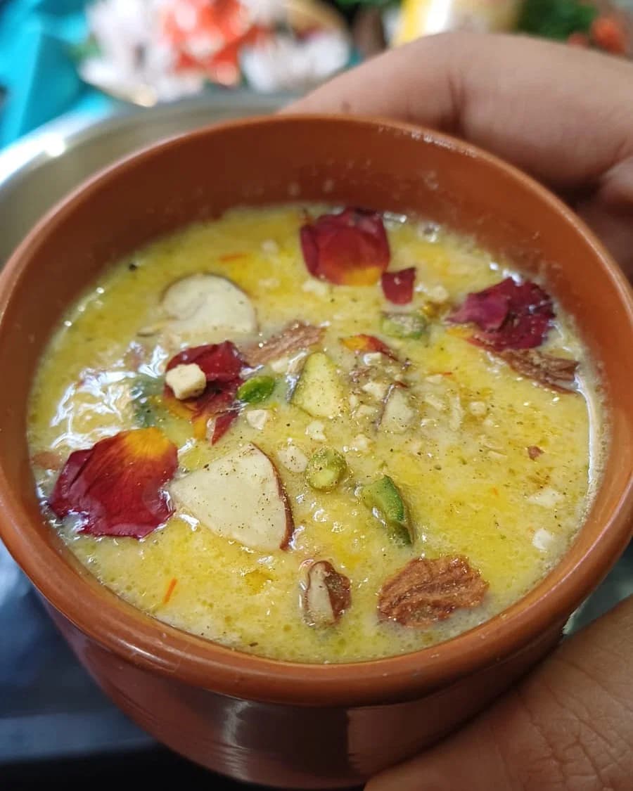 Motichoor Ladoo Payasam recipe