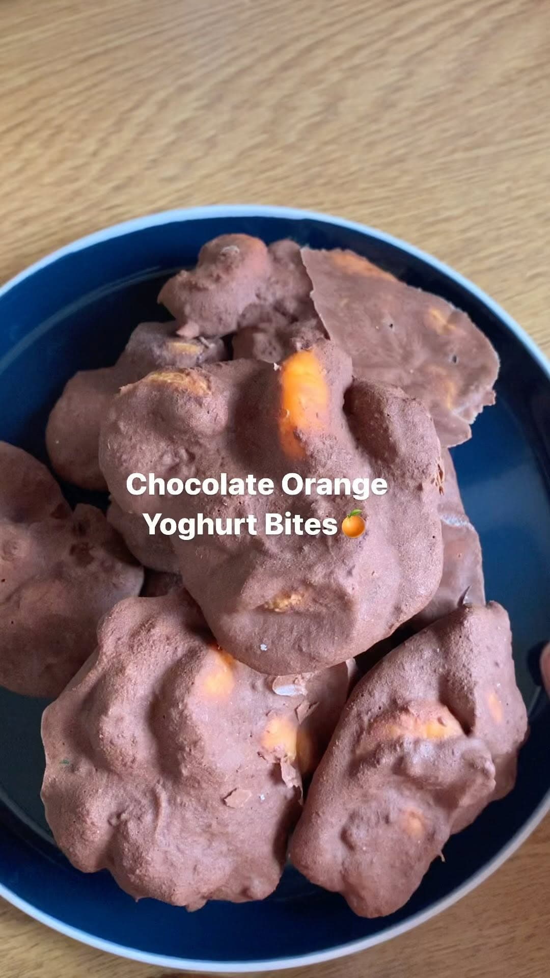 Frozen Chocolate Clementine Bites recipe