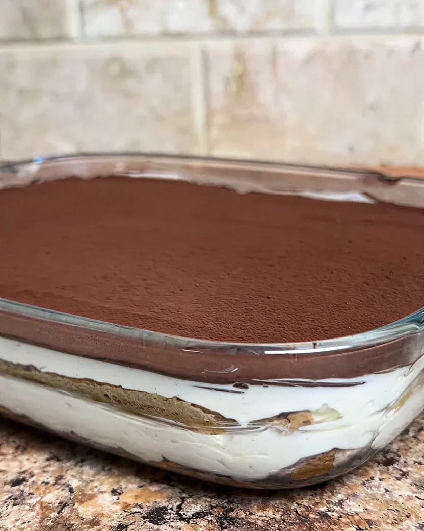 Tiramisu recipe