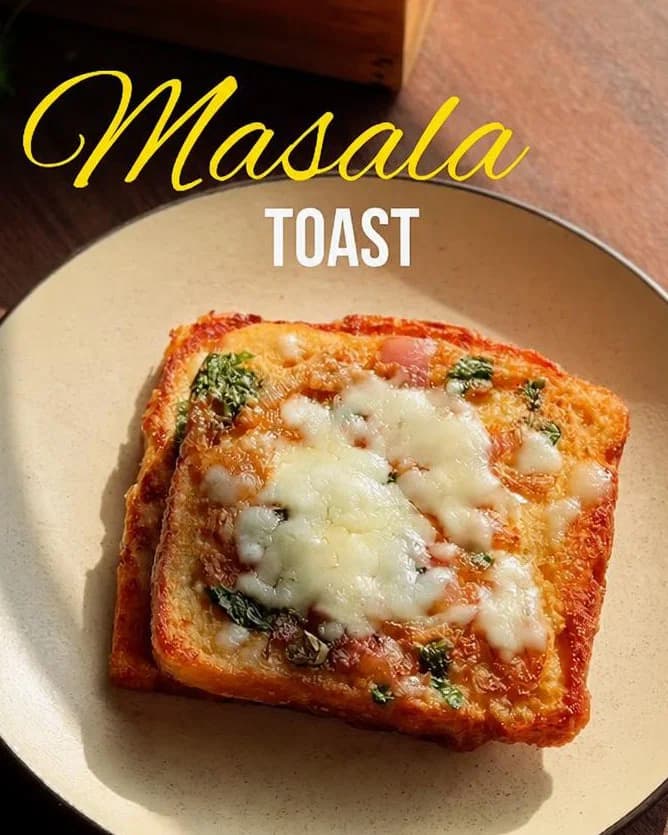 Masala Toast recipe
