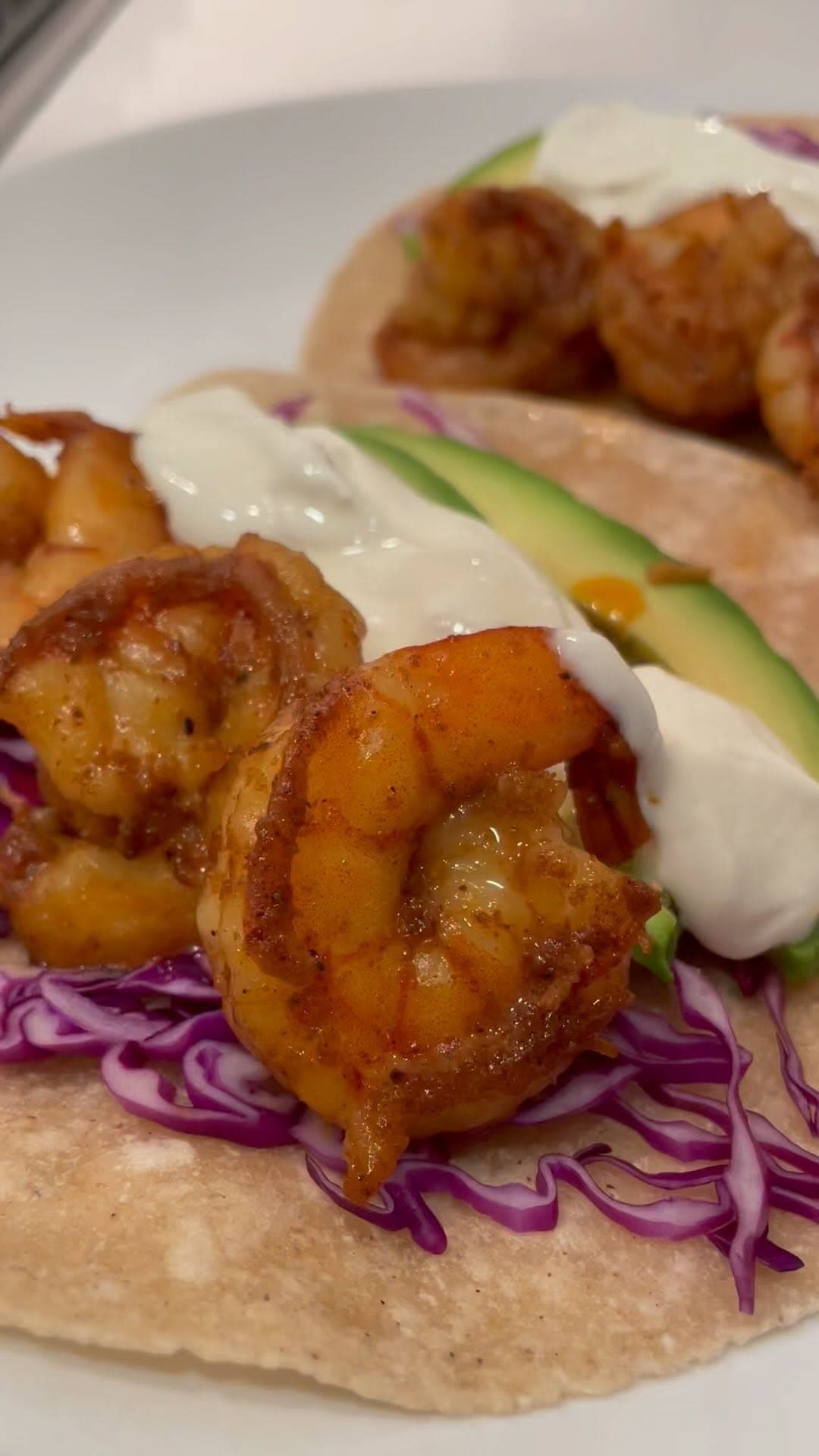 GF Shrimp Tacos with Cassava Flour Tortillas recipe