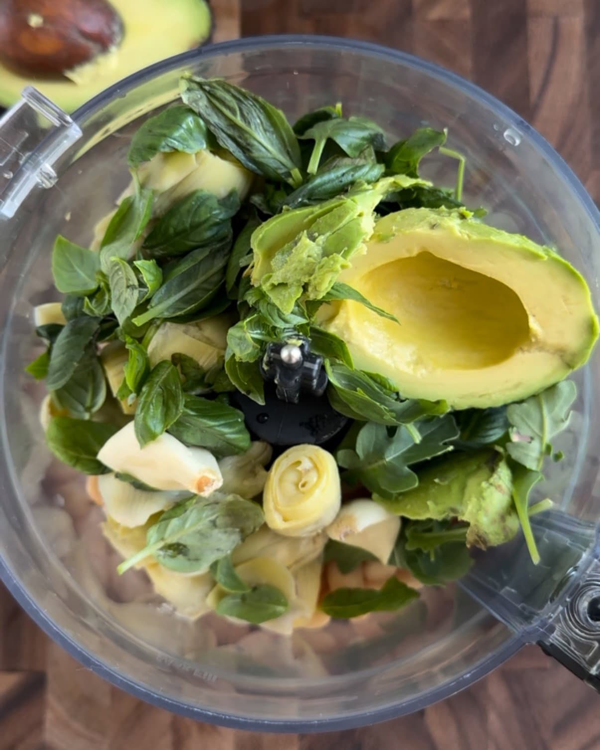 GF/DF Healthy Pesto Bean Dip recipe