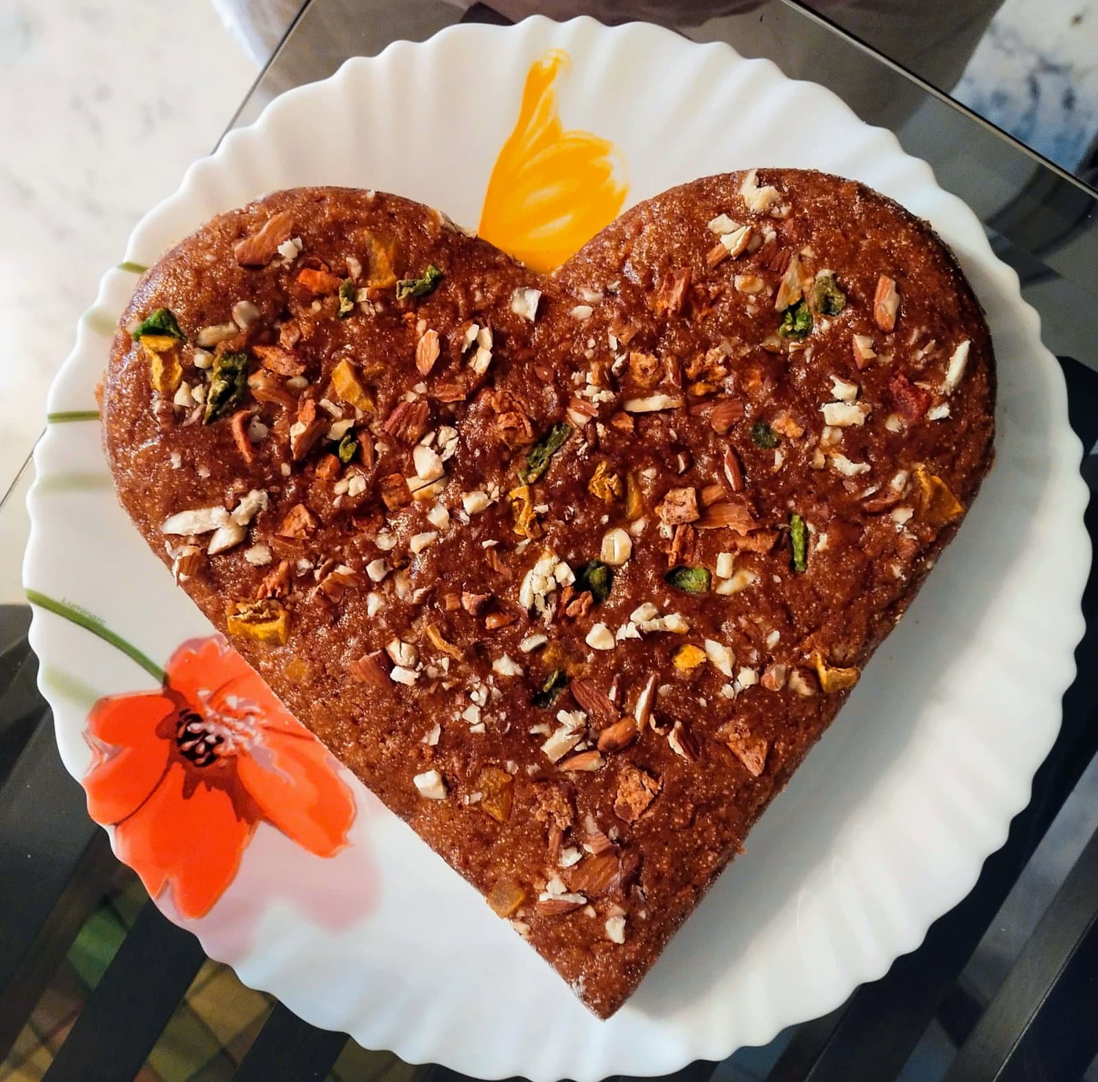 Grandma’s Eggless Carrot Cake recipe