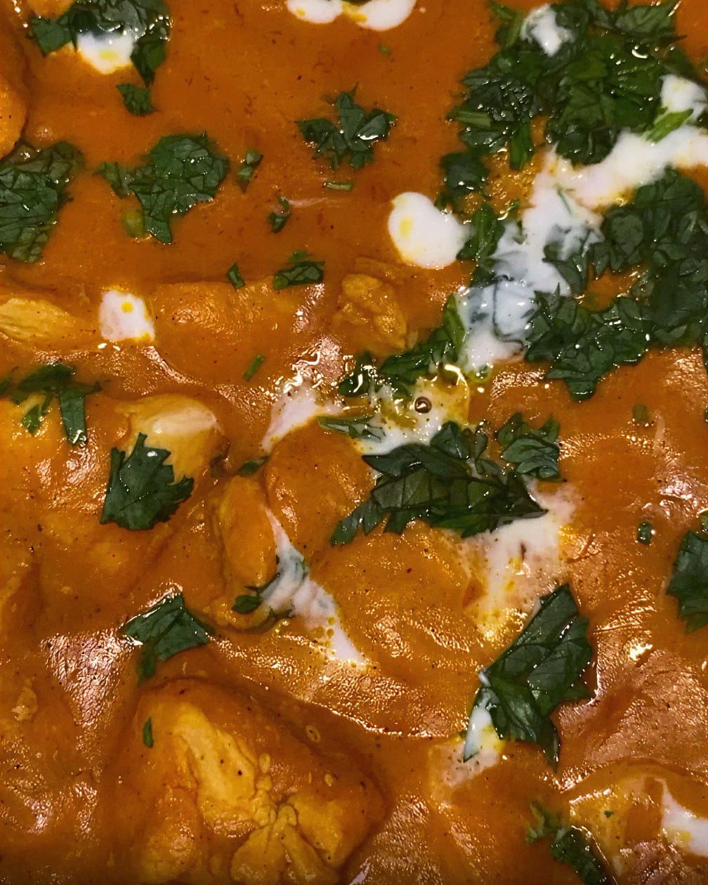 Butter Chicken recipe