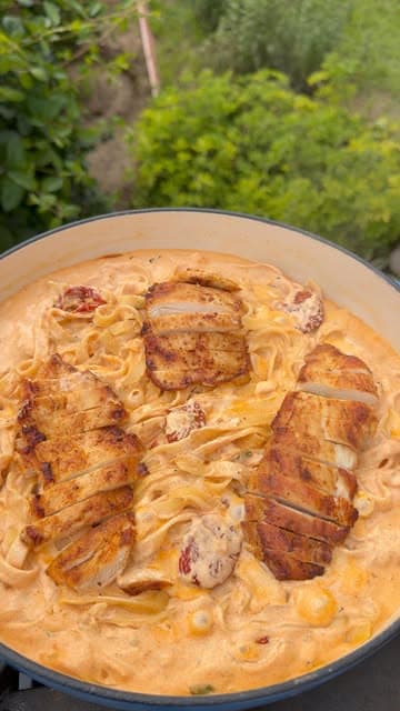 Creamy Chicken Pasta recipe