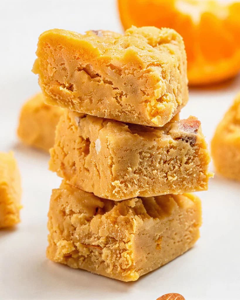 Mexican Orange Fudge recipe