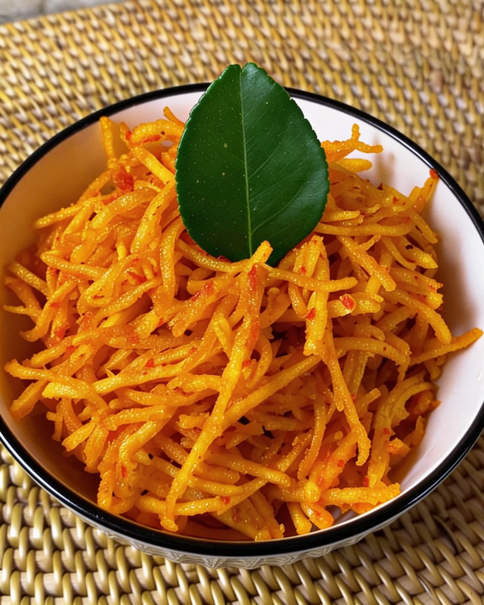 Kentang Mustofa (Indonesian Crispy Potato Chips with Sambal) recipe