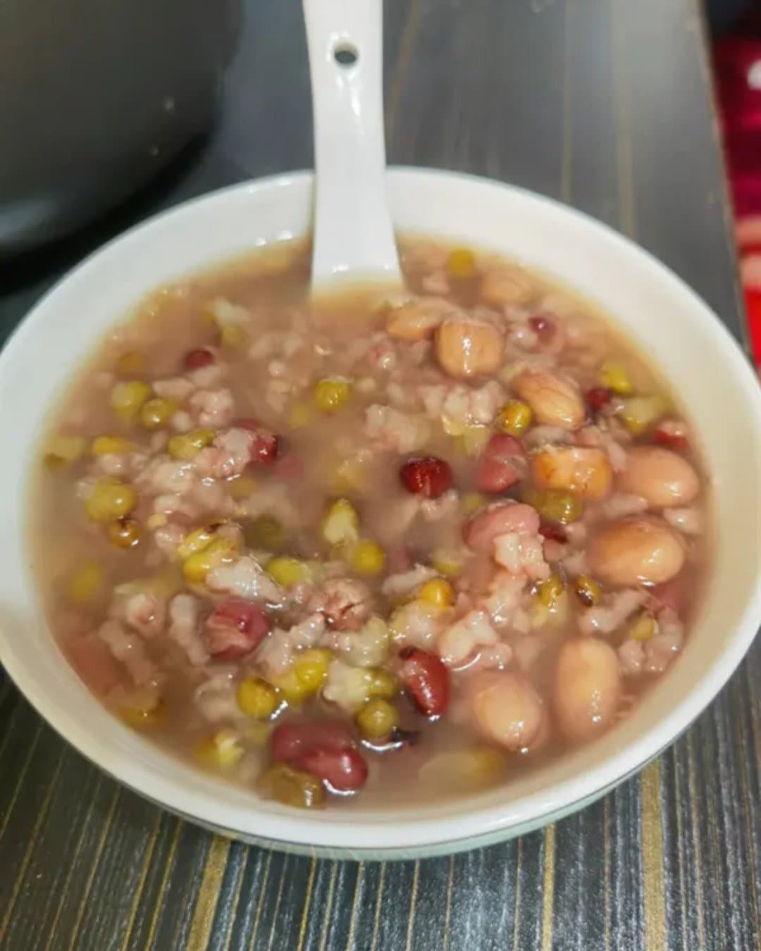Mung Bean Congee recipe