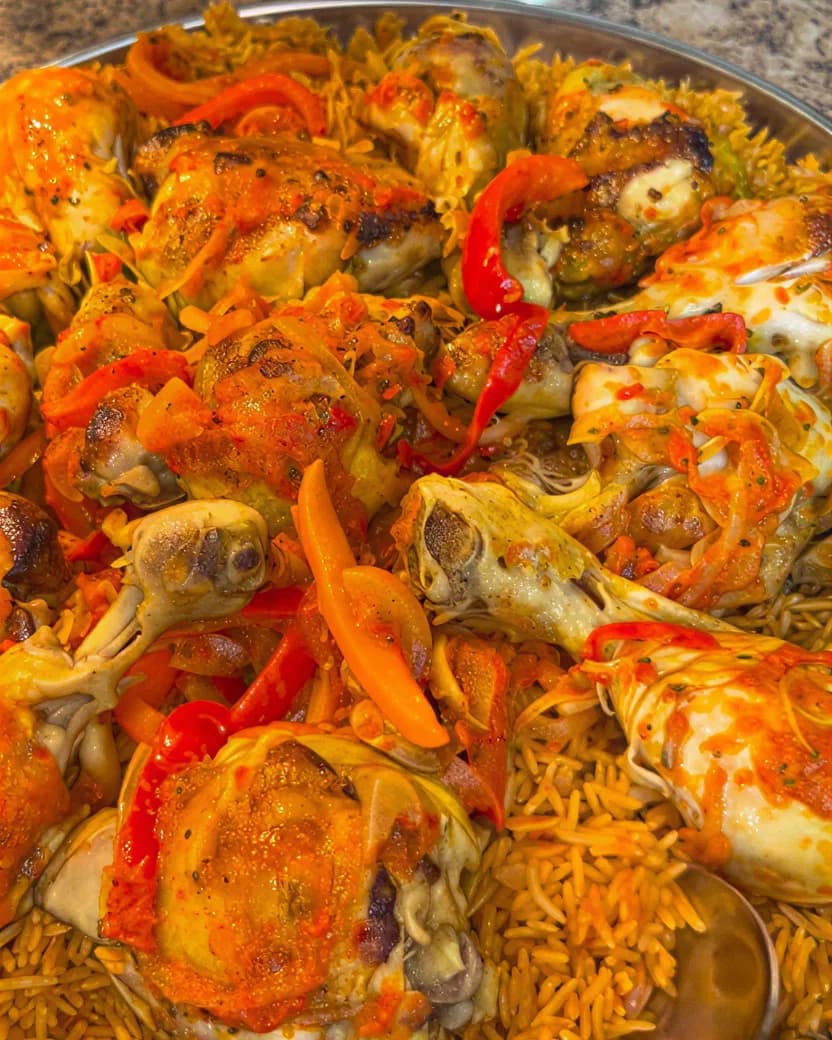 Nigerian Party Jollof Rice recipe