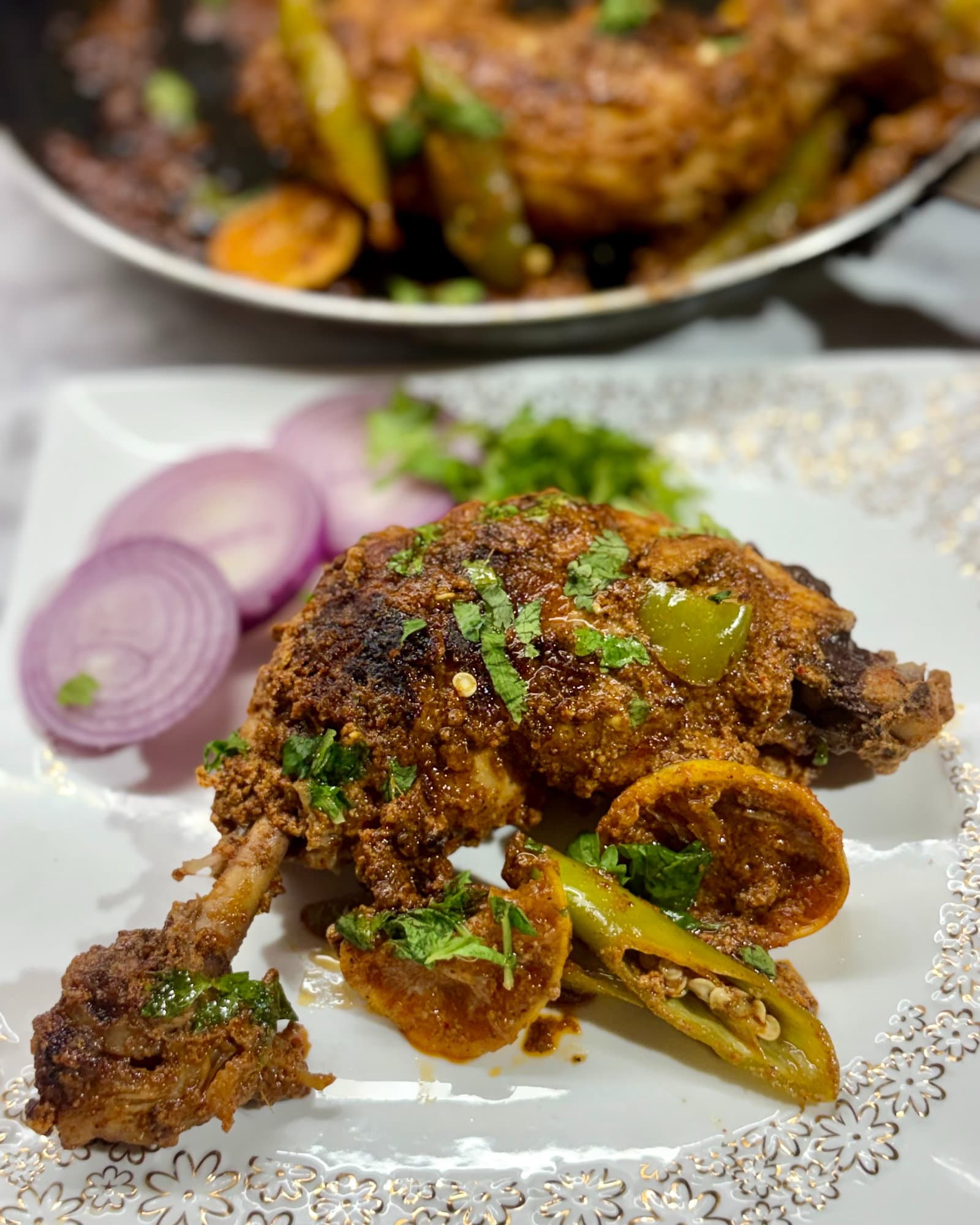 Easy Tawa Chicken recipe