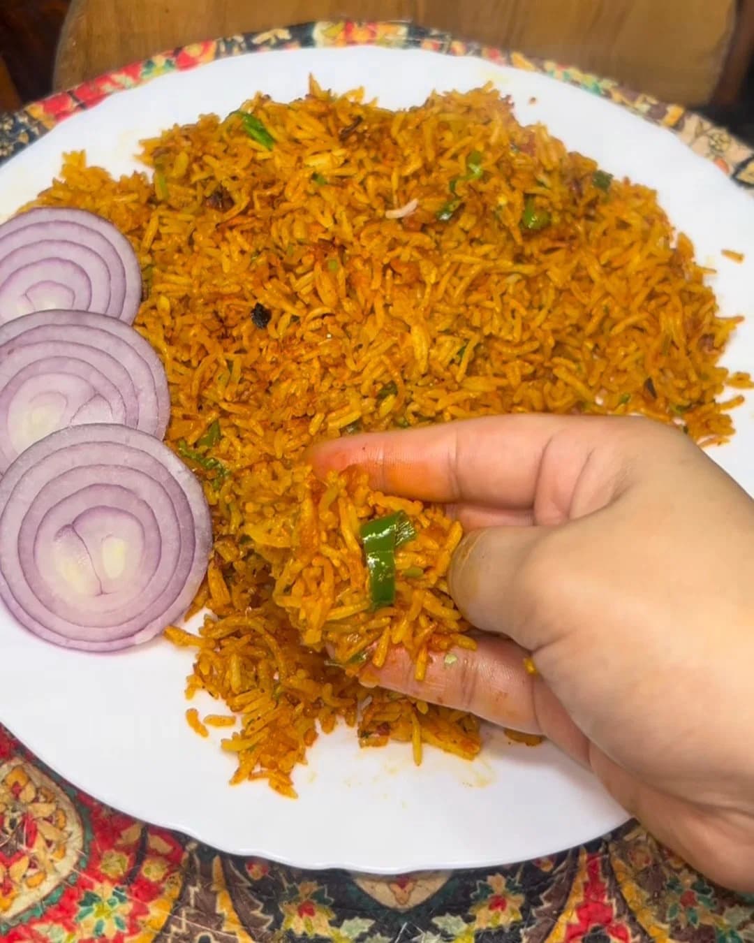 Garlic Tomato Rice recipe