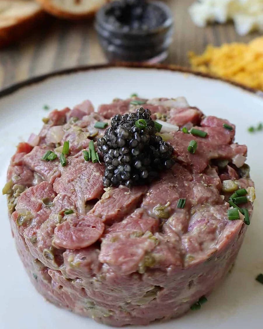 Classic Beef Tartare recipe