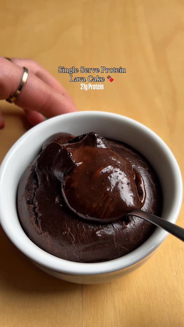 Decadent Chocolate Lava Cake recipe