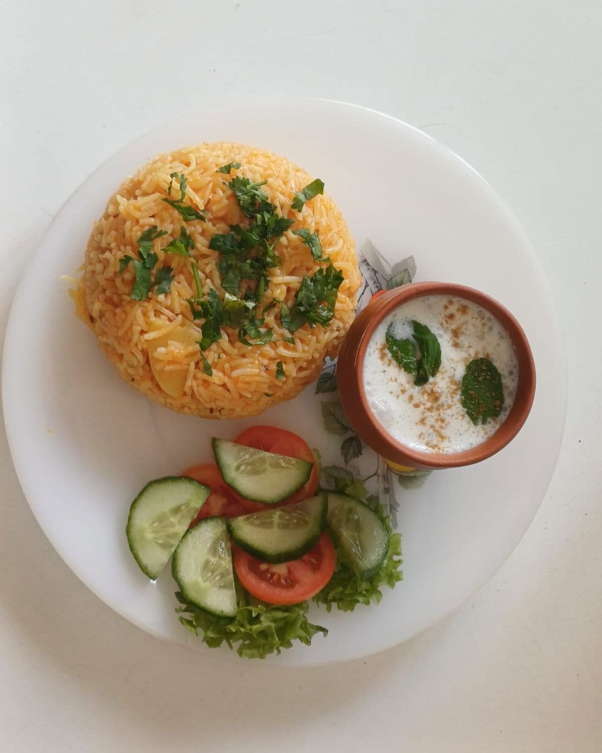 Tahiri (One-Pot Spiced Rice) recipe