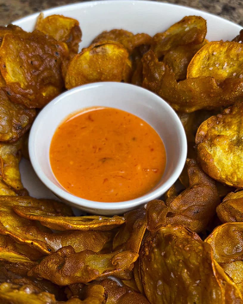 Courgette Chips (Zucchini Fries) recipe