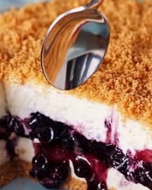 Unbaked Cheese Cake recipe