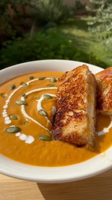 Roasted Pumpkin Soup recipe