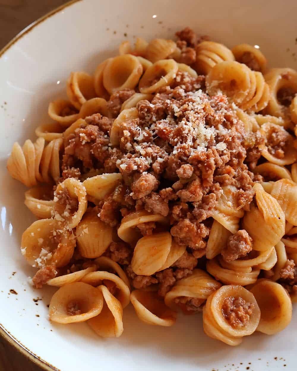 Chicken Bolognese recipe