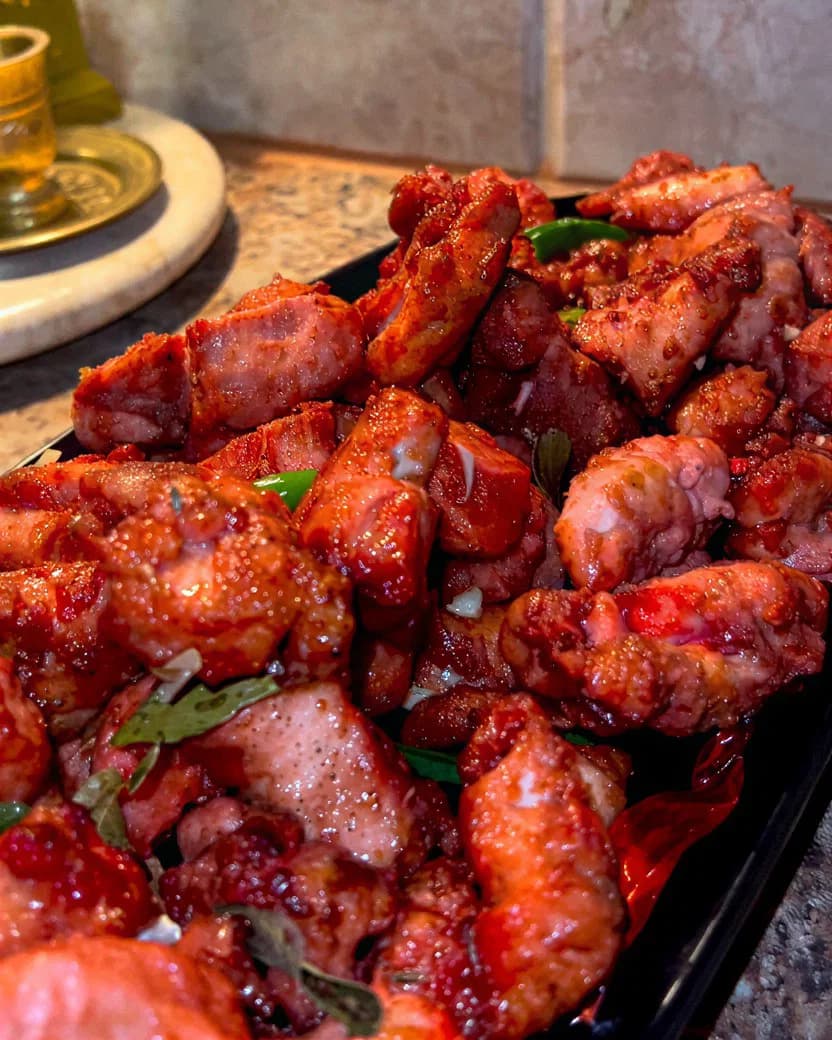 Chicken 65 recipe