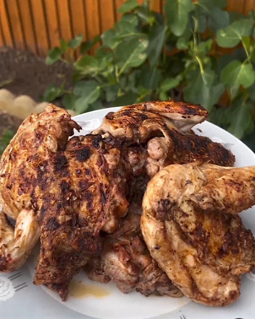 BBQ Chicken with Citrus Marinade recipe