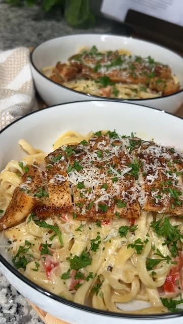 Cajun Chicken Alfredo recipe