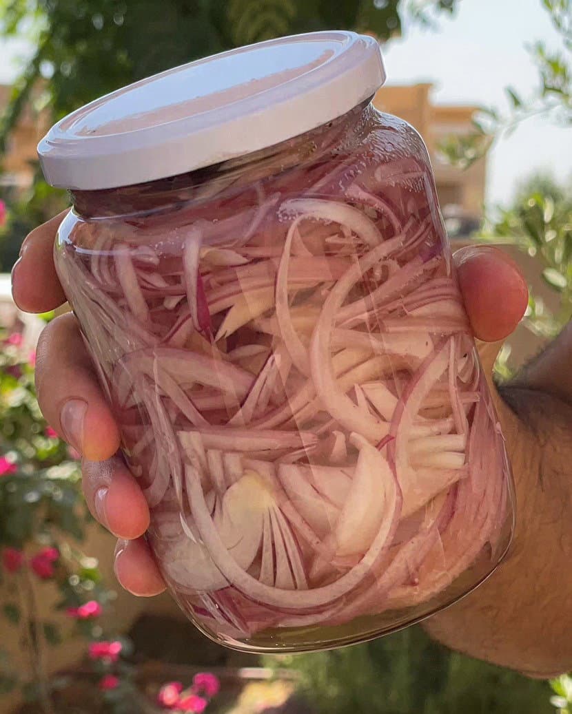 Pickled Onions recipe