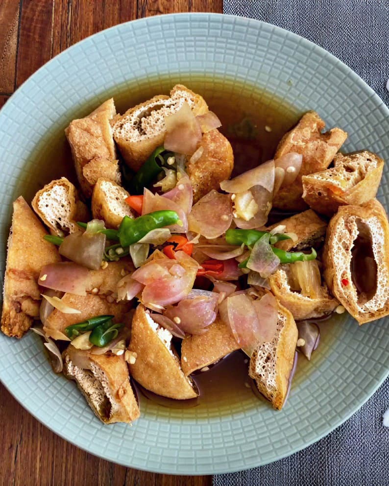 Tahu Gejrot - Tangy, Sweet, and Spicy Indonesian Street Food recipe