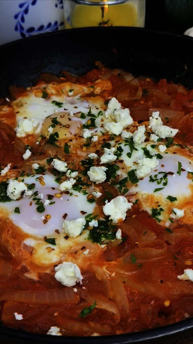 Shakshuka recipe