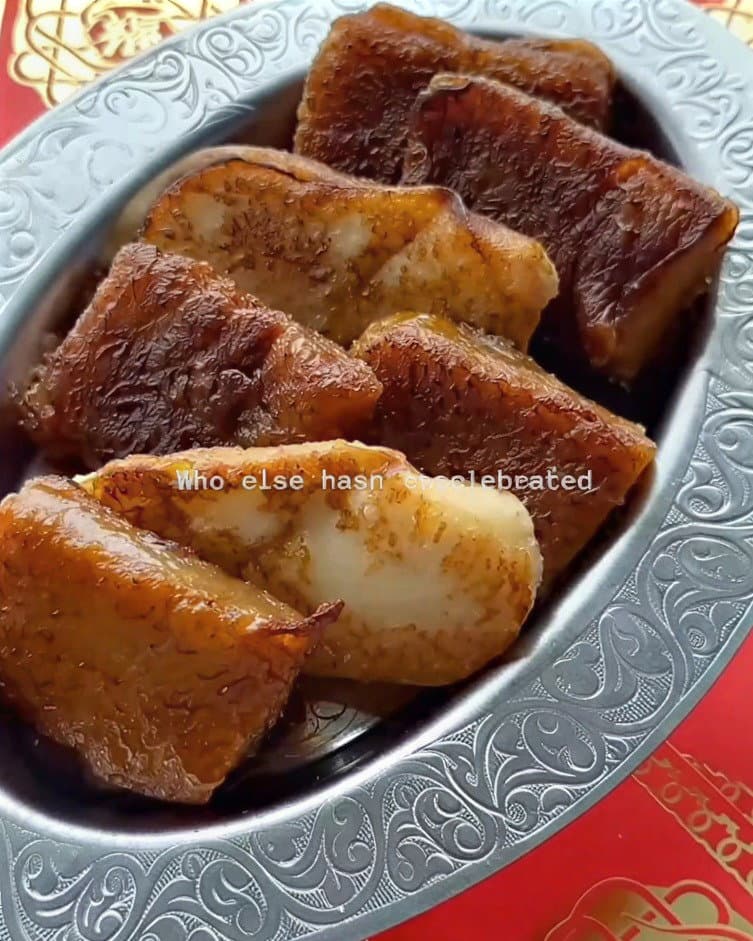 Leen Go (年糕) - Chinese New Year Sticky Rice Cake recipe