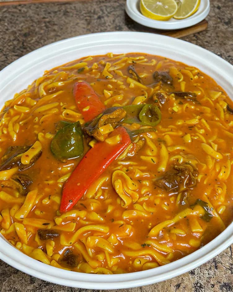 Libyan Magat'a recipe