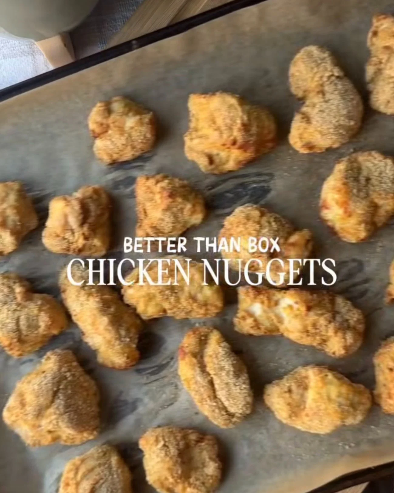 Better Than Box Chicken Nuggets recipe