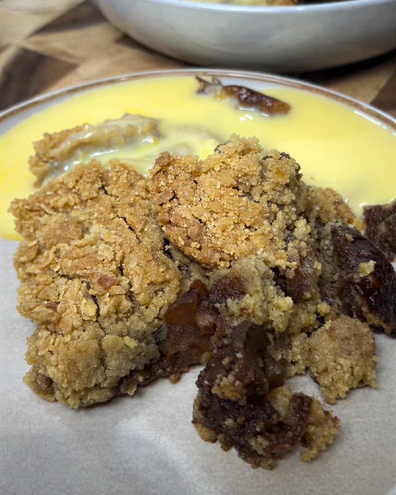 Apple Crumble recipe