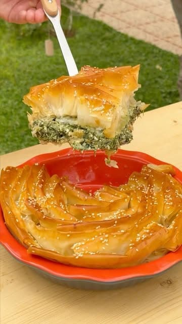 Spanakopita recipe