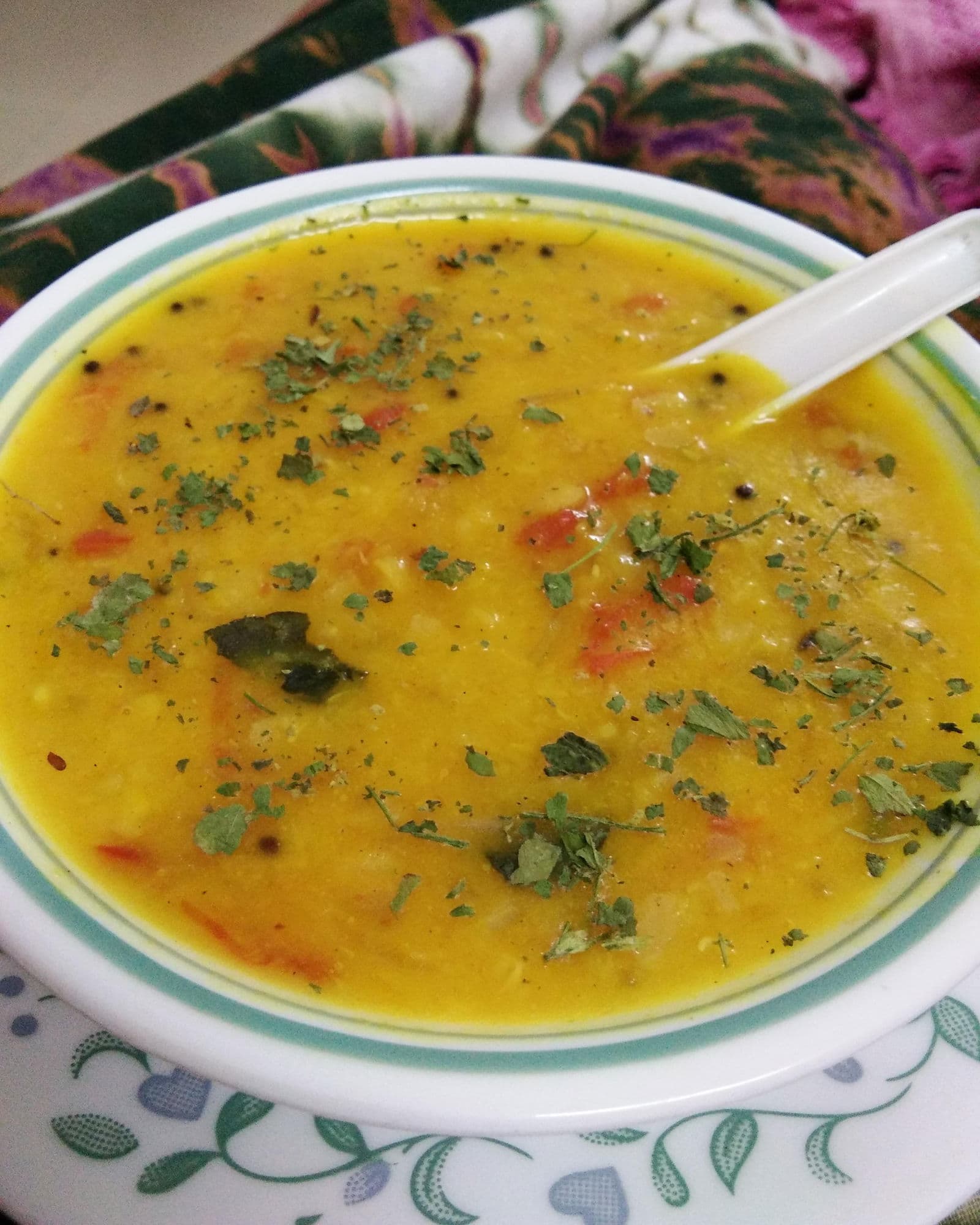 Pumpkin Dal Fry | Easy Dal Fry recipe