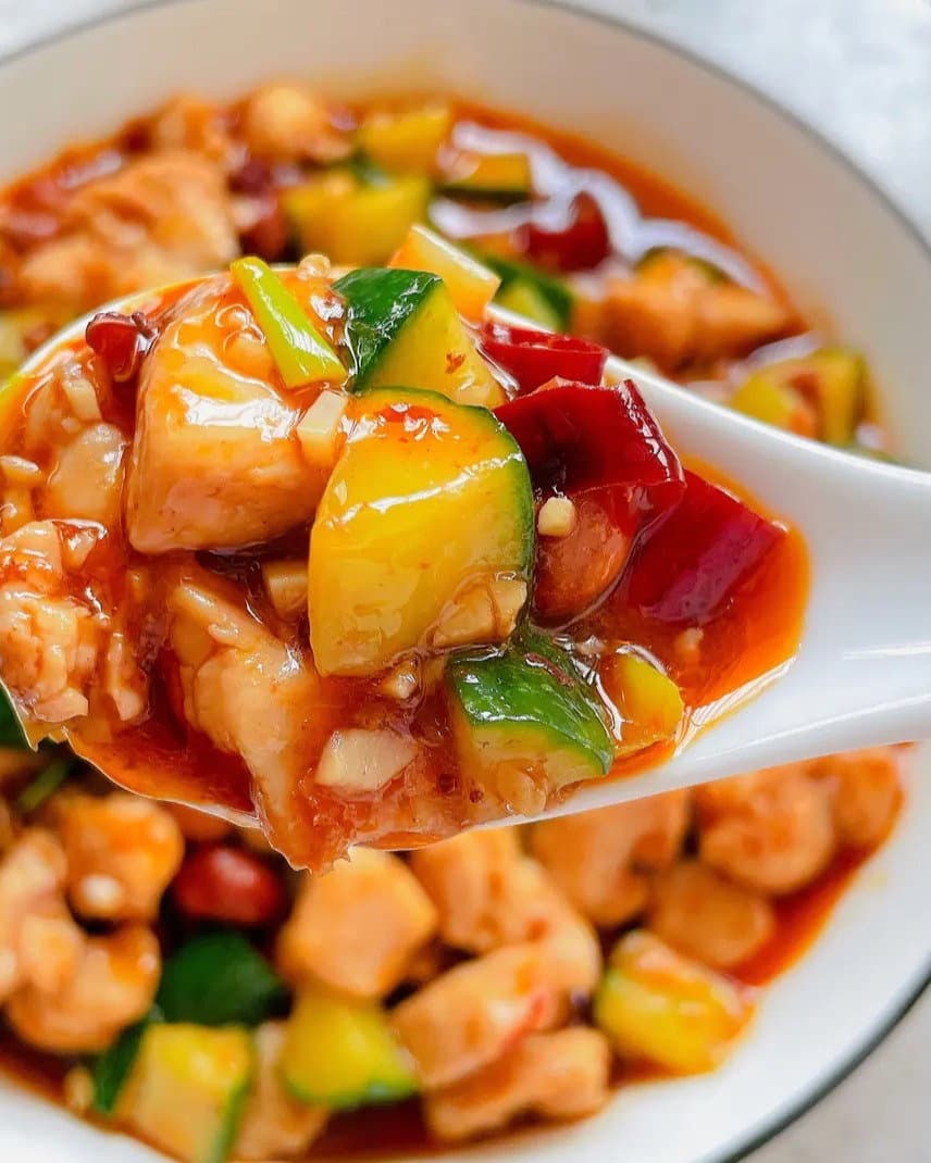Kung Pao Chicken宫保鸡丁 recipe