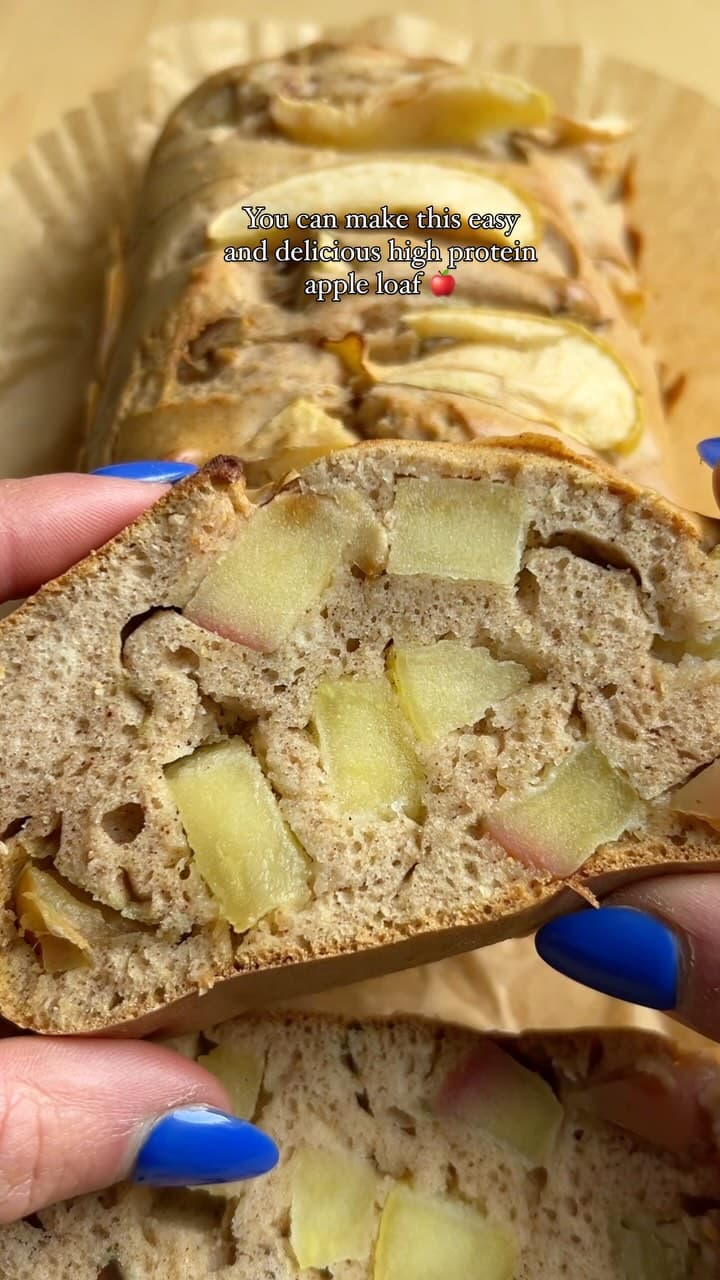 Easy Protein Apple Cake recipe