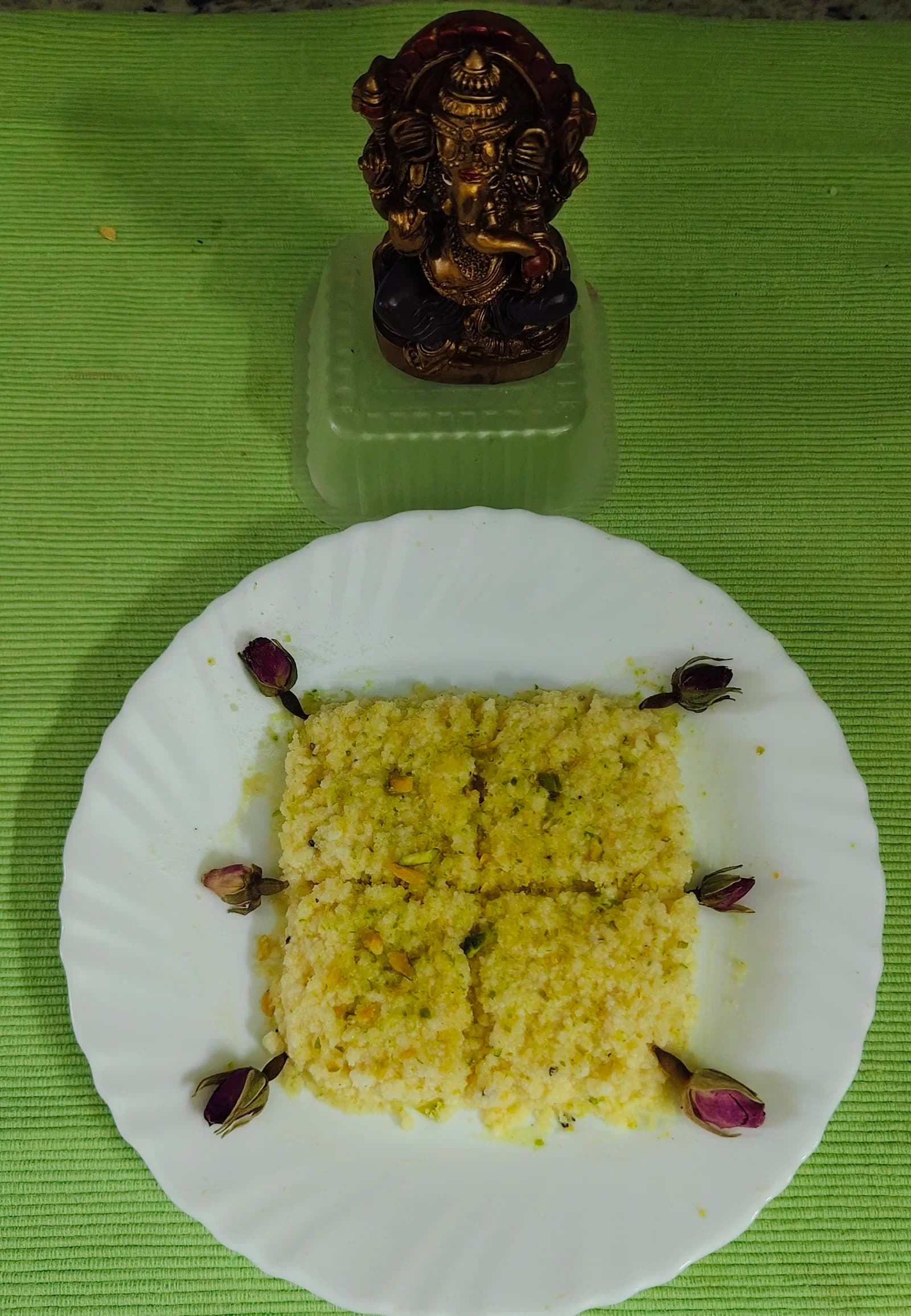 Grandma's Super Easy Kalakand recipe
