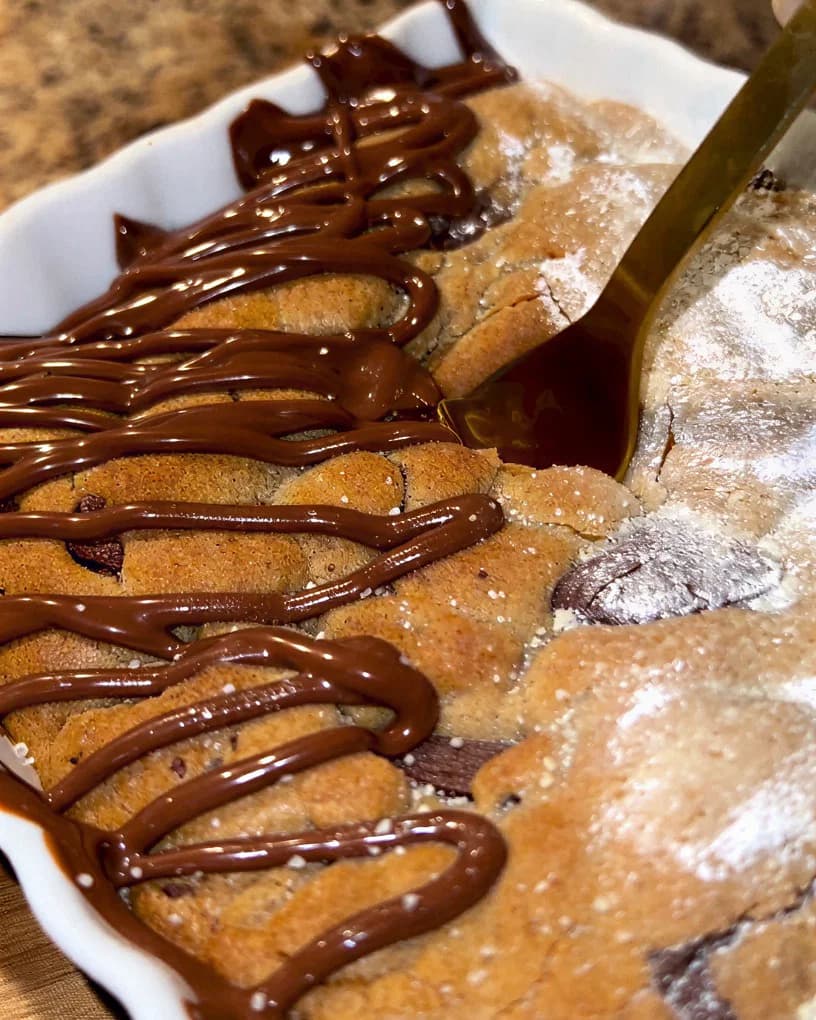 Cookie Dough Cookies recipe