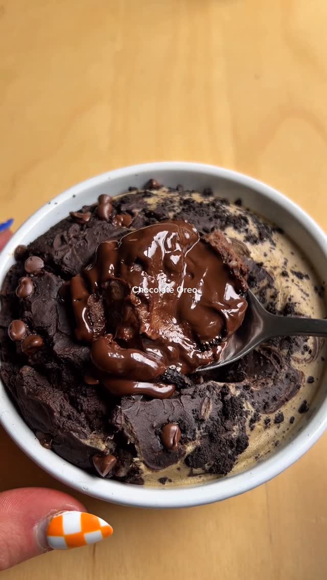 Oreo Baked Oats recipe